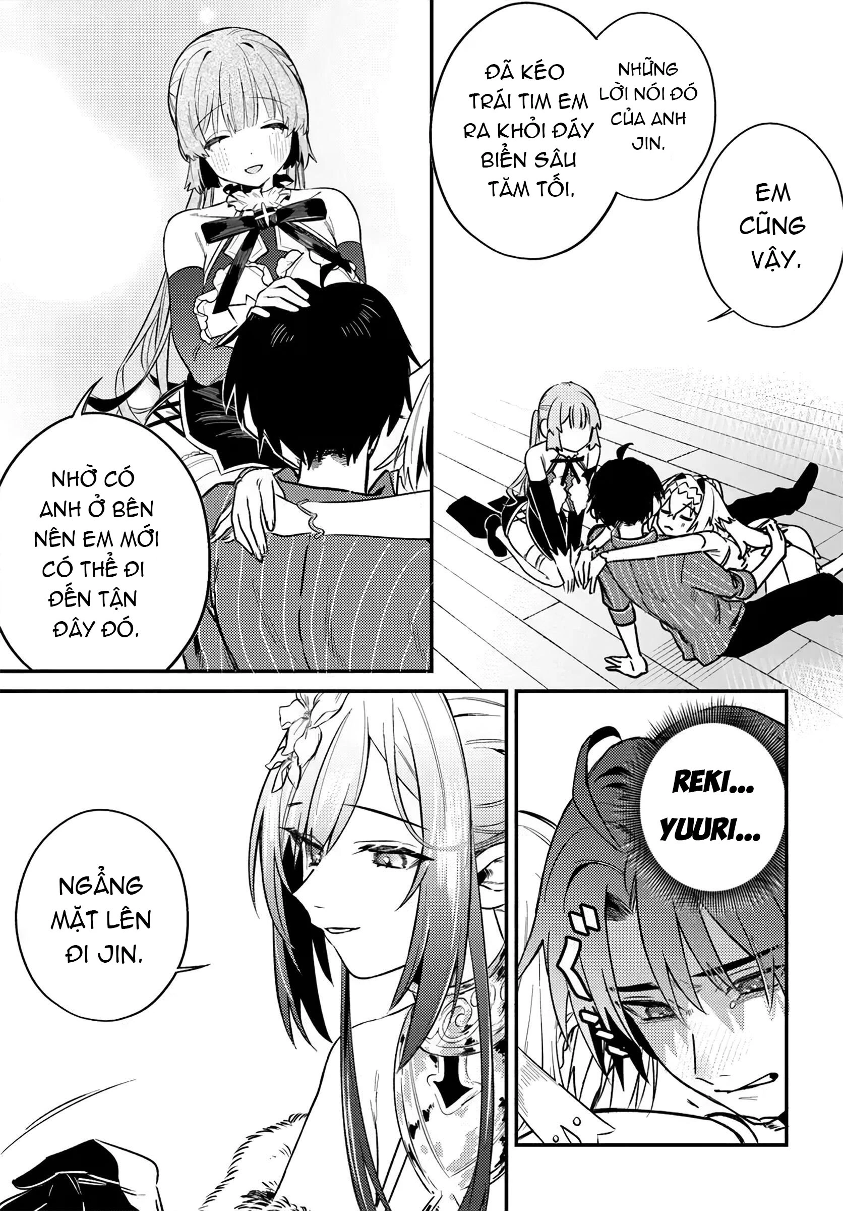 Sau Khi Bị Đuổi Khỏi Nhóm Dũng Giả, Tôi Quay Về Quê Nhà Thì Cả Nhóm Lại Kéo Nhau Theo Về Luôn?! Chapter 4.2 - Trang 2