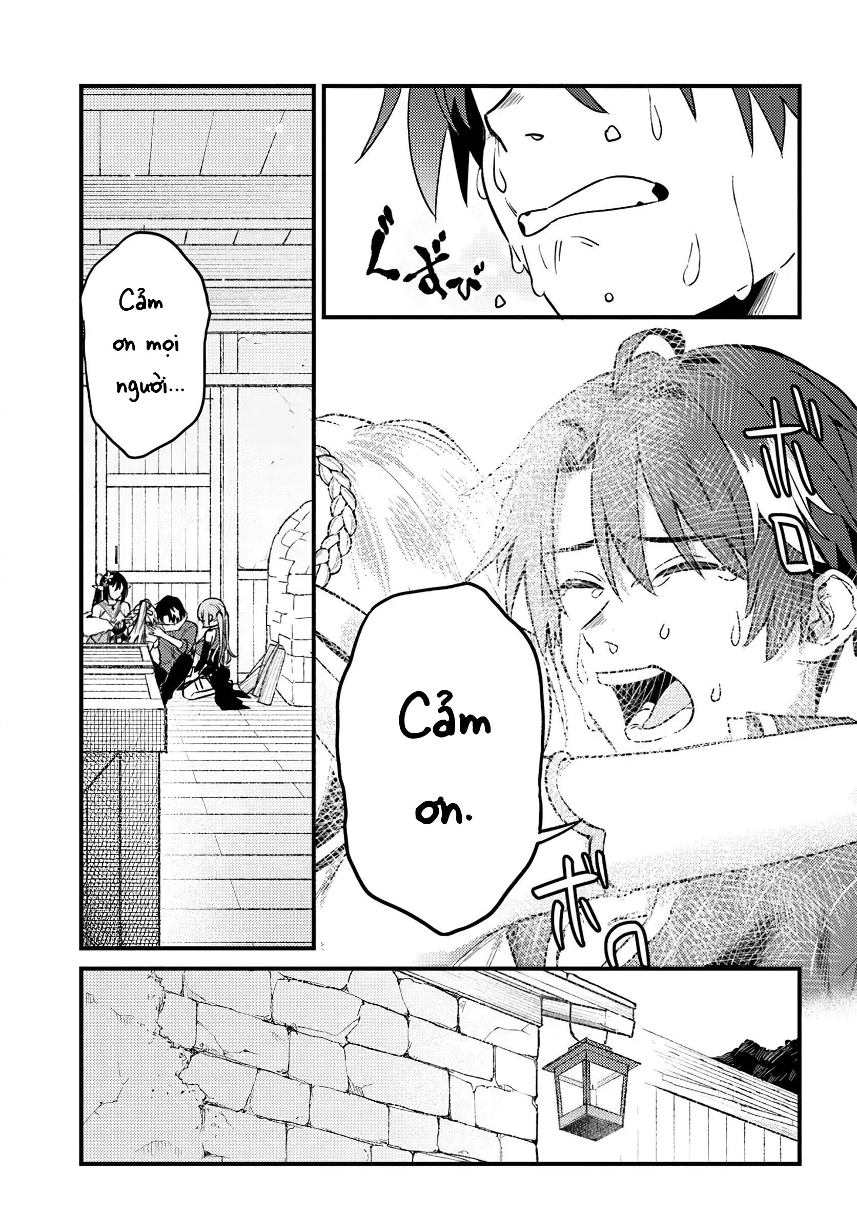 Sau Khi Bị Đuổi Khỏi Nhóm Dũng Giả, Tôi Quay Về Quê Nhà Thì Cả Nhóm Lại Kéo Nhau Theo Về Luôn?! Chapter 4.2 - Trang 2