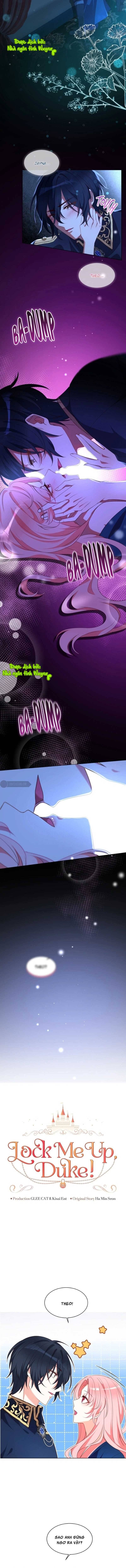 Nhốt Tôi Lại Đi, Công Tước! Chapter 9 - Trang 2