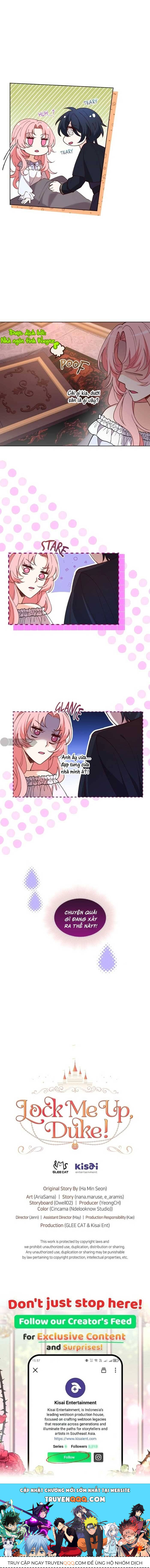Nhốt Tôi Lại Đi, Công Tước! Chapter 13 - Trang 2