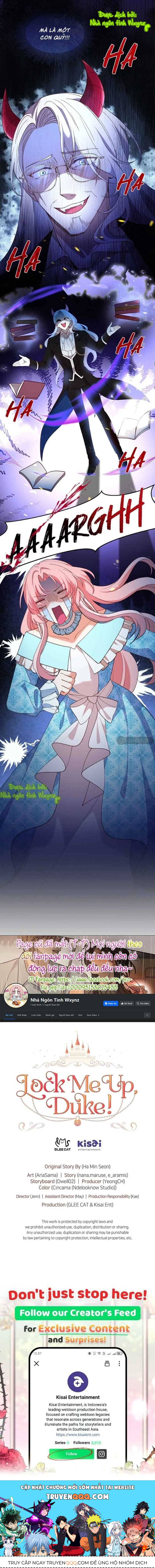 Nhốt Tôi Lại Đi, Công Tước! Chapter 14 - Trang 2