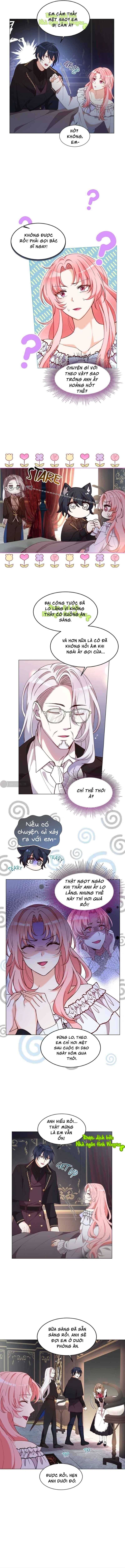 Nhốt Tôi Lại Đi, Công Tước! Chapter 14 - Trang 2