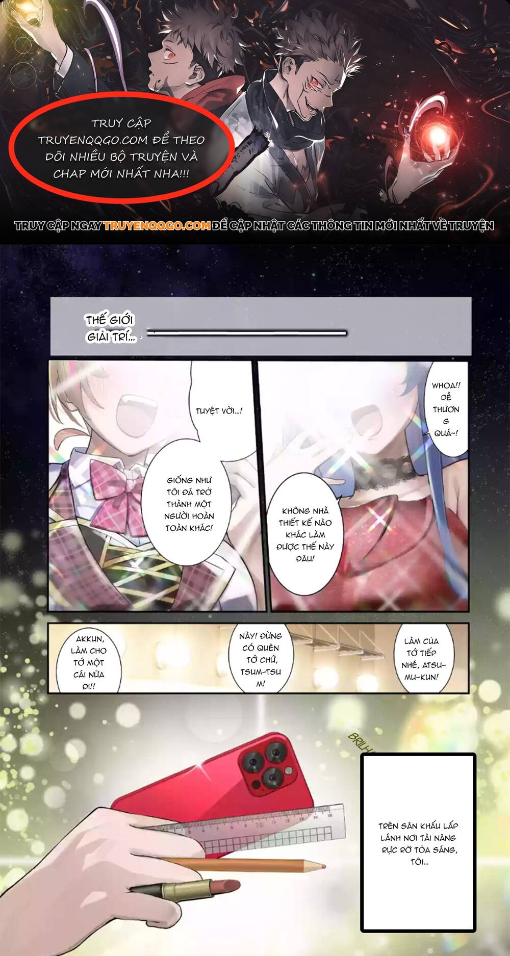 Urakata De Support Shiteta Geinou Ikka Wo Tsuihousareta Boku Wa, Futsuu No Seishun Wo Ouka Shitai Chapter 1 - Trang 2