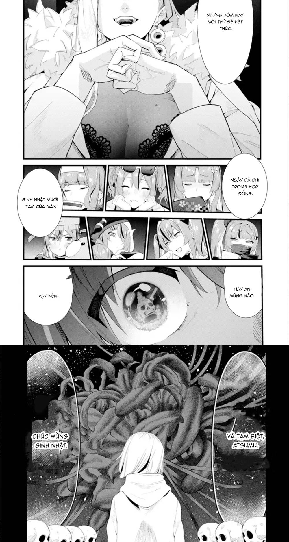 Urakata De Support Shiteta Geinou Ikka Wo Tsuihousareta Boku Wa, Futsuu No Seishun Wo Ouka Shitai Chapter 1 - Trang 2