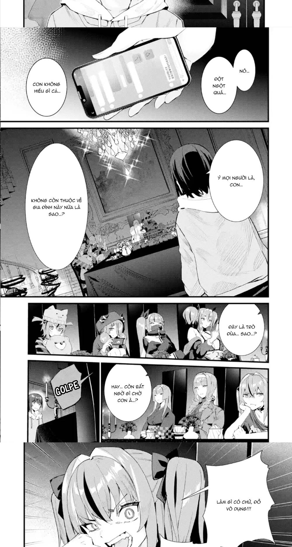 Urakata De Support Shiteta Geinou Ikka Wo Tsuihousareta Boku Wa, Futsuu No Seishun Wo Ouka Shitai Chapter 1 - Trang 2