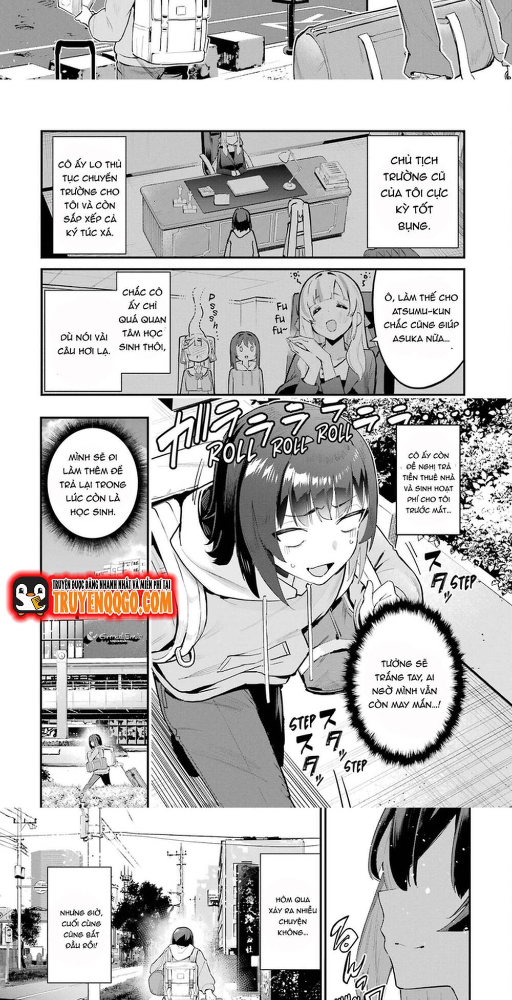 Urakata De Support Shiteta Geinou Ikka Wo Tsuihousareta Boku Wa, Futsuu No Seishun Wo Ouka Shitai Chapter 2 - Trang 2