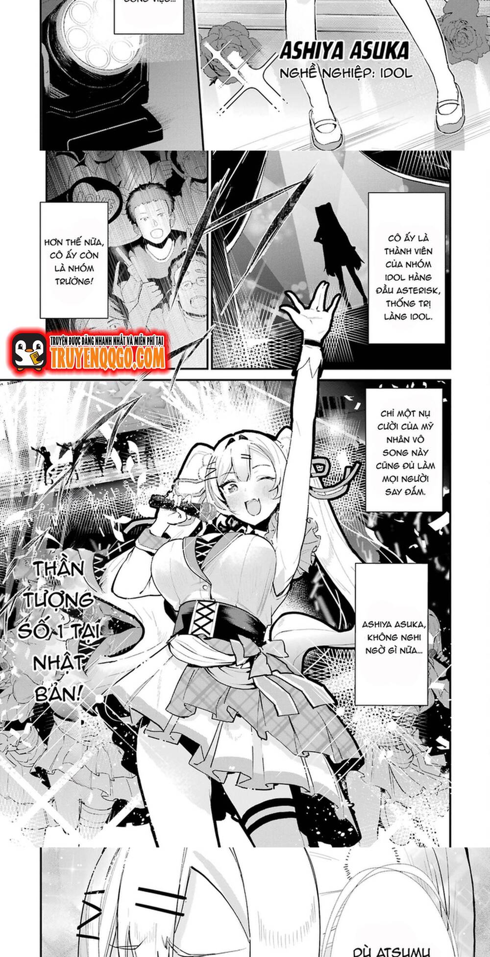 Urakata De Support Shiteta Geinou Ikka Wo Tsuihousareta Boku Wa, Futsuu No Seishun Wo Ouka Shitai Chapter 2 - Trang 2