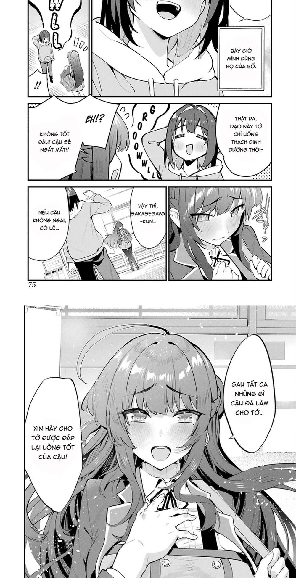 Urakata De Support Shiteta Geinou Ikka Wo Tsuihousareta Boku Wa, Futsuu No Seishun Wo Ouka Shitai Chapter 3 - Trang 2