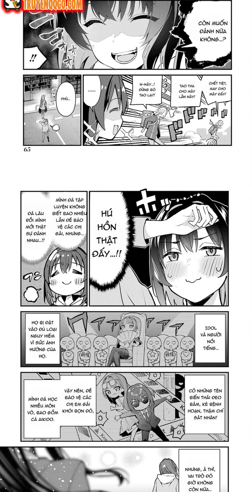 Urakata De Support Shiteta Geinou Ikka Wo Tsuihousareta Boku Wa, Futsuu No Seishun Wo Ouka Shitai Chapter 3 - Trang 2