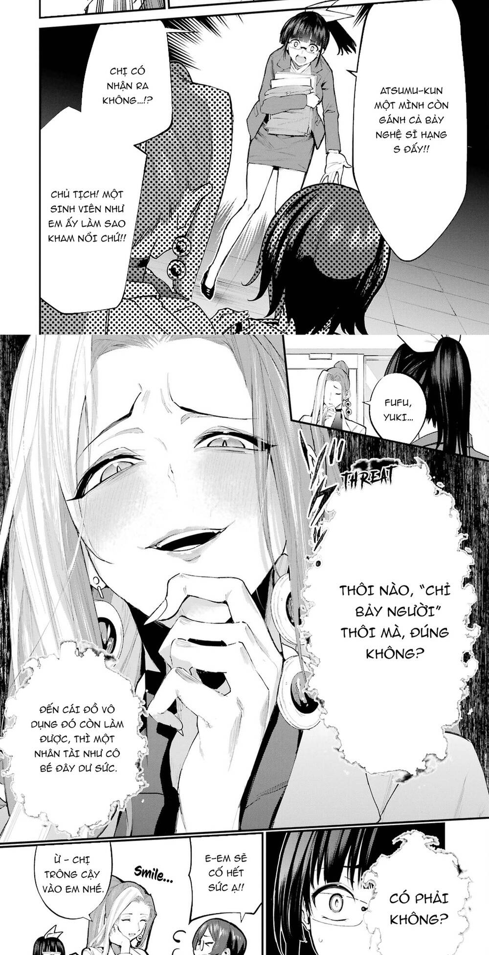 Urakata De Support Shiteta Geinou Ikka Wo Tsuihousareta Boku Wa, Futsuu No Seishun Wo Ouka Shitai Chapter 5 - Trang 2