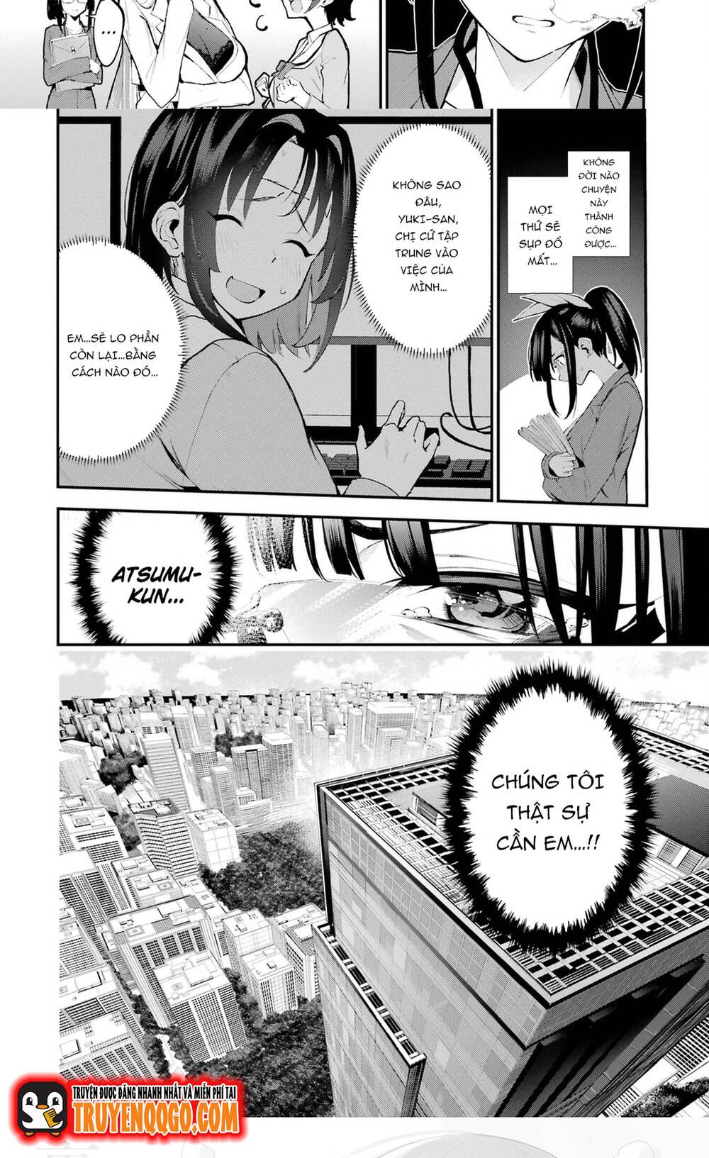 Urakata De Support Shiteta Geinou Ikka Wo Tsuihousareta Boku Wa, Futsuu No Seishun Wo Ouka Shitai Chapter 5 - Trang 2