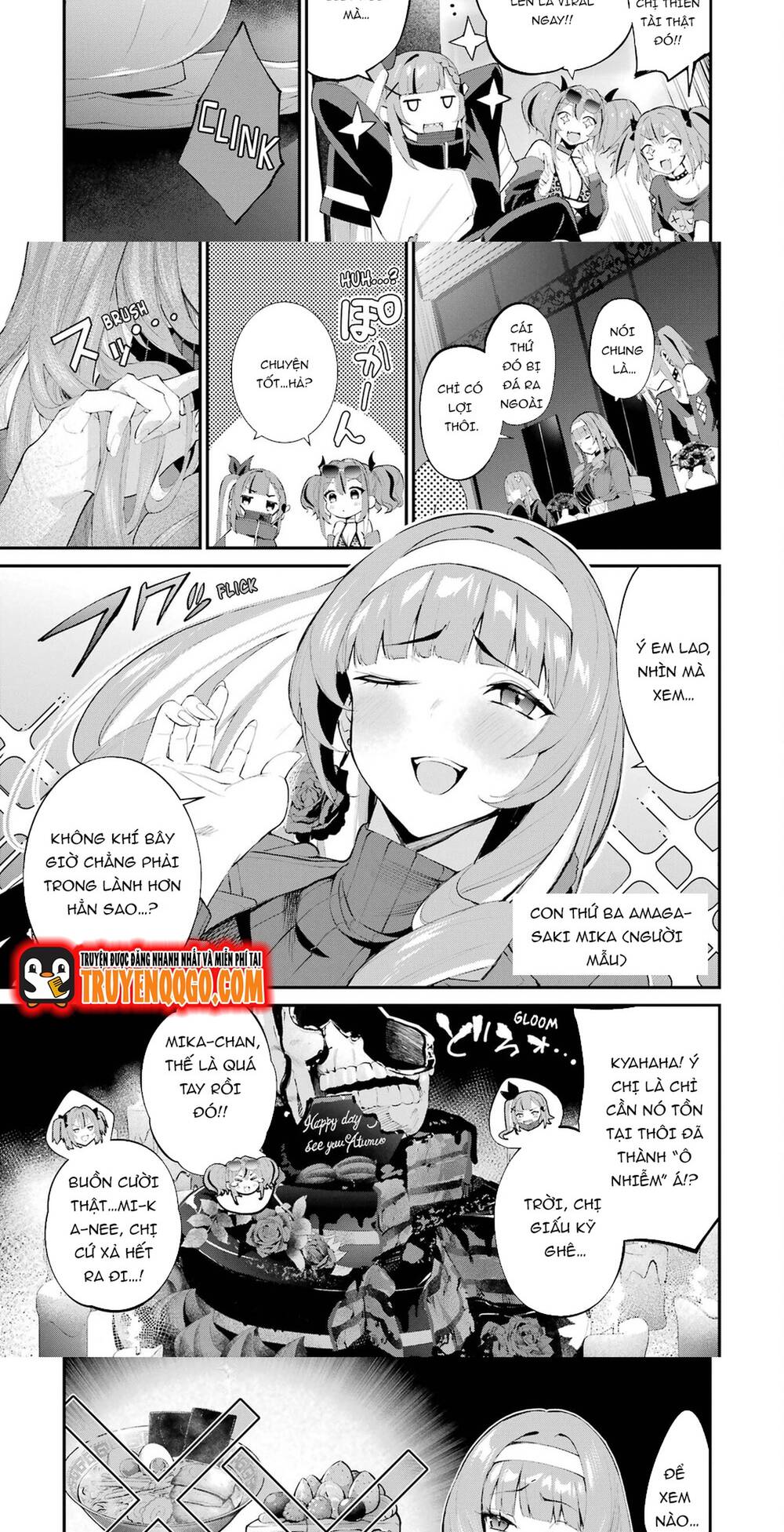 Urakata De Support Shiteta Geinou Ikka Wo Tsuihousareta Boku Wa, Futsuu No Seishun Wo Ouka Shitai Chapter 5 - Trang 2