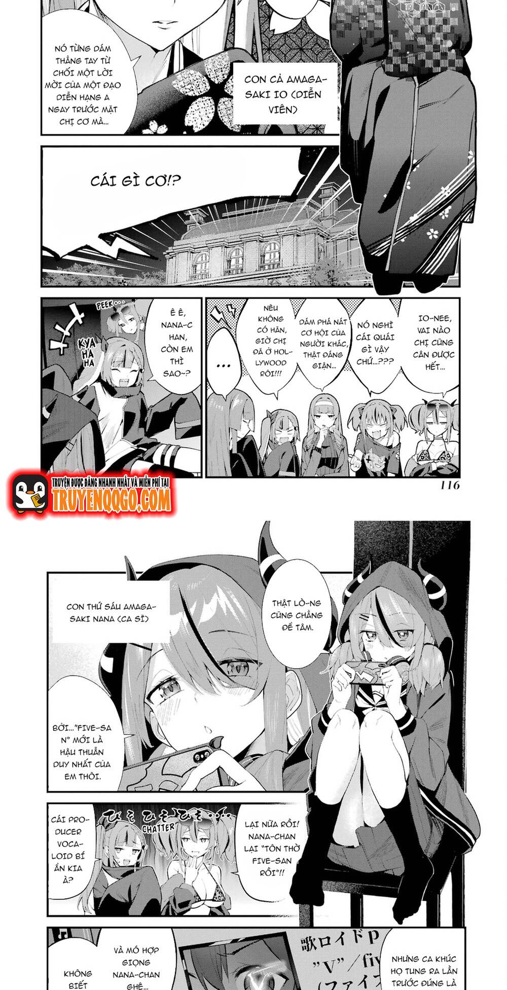 Urakata De Support Shiteta Geinou Ikka Wo Tsuihousareta Boku Wa, Futsuu No Seishun Wo Ouka Shitai Chapter 5 - Trang 2