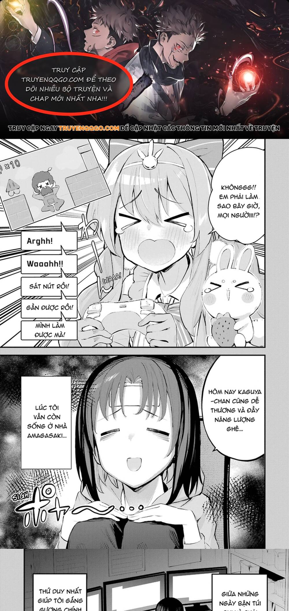 Urakata De Support Shiteta Geinou Ikka Wo Tsuihousareta Boku Wa, Futsuu No Seishun Wo Ouka Shitai Chapter 7 - Trang 2