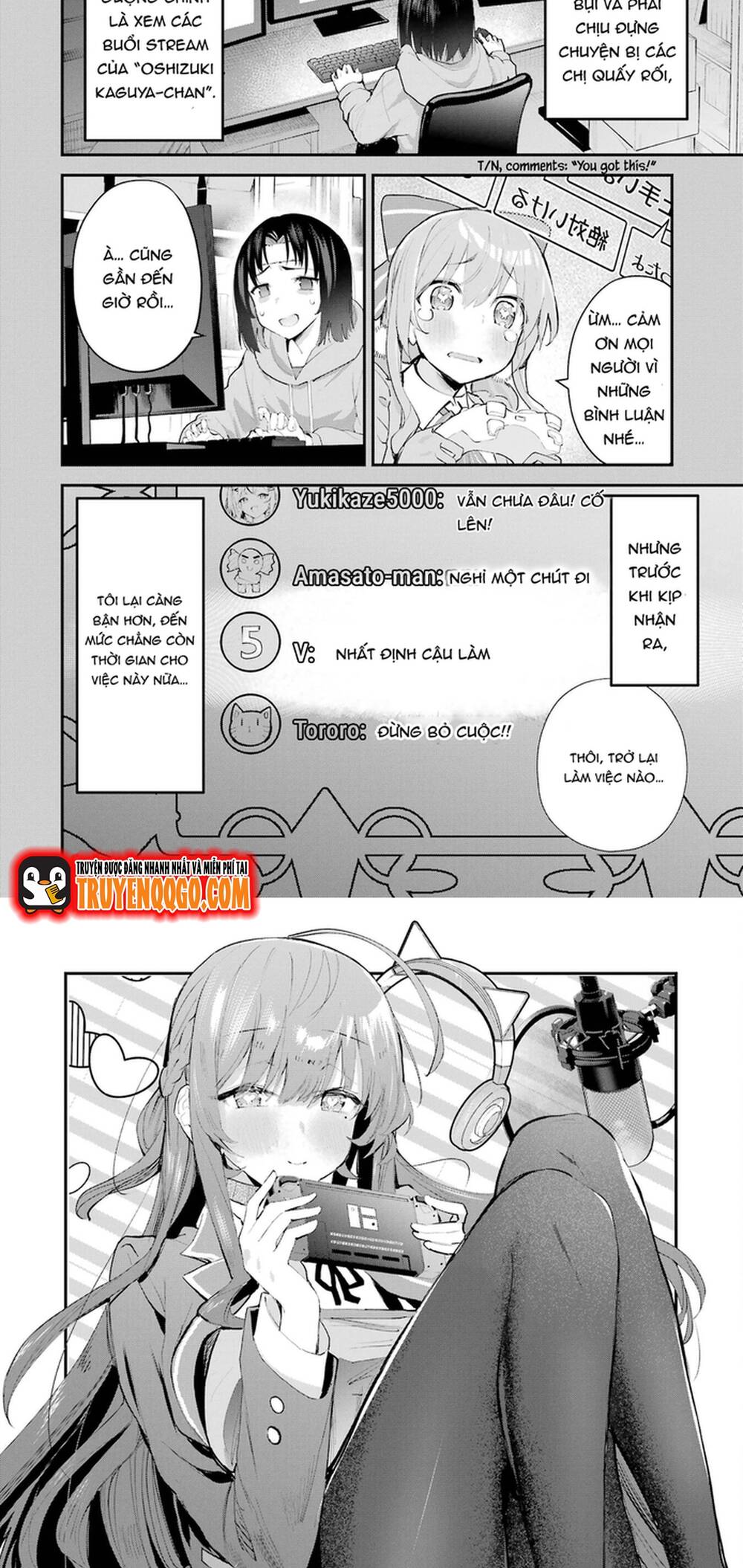 Urakata De Support Shiteta Geinou Ikka Wo Tsuihousareta Boku Wa, Futsuu No Seishun Wo Ouka Shitai Chapter 7 - Trang 2