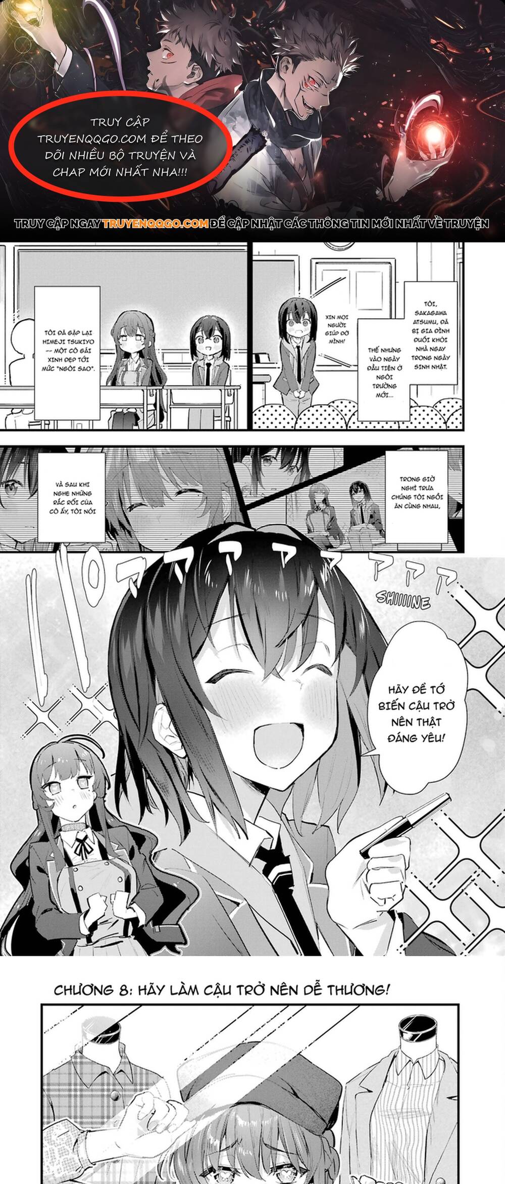 Urakata De Support Shiteta Geinou Ikka Wo Tsuihousareta Boku Wa, Futsuu No Seishun Wo Ouka Shitai Chapter 8 - Trang 2
