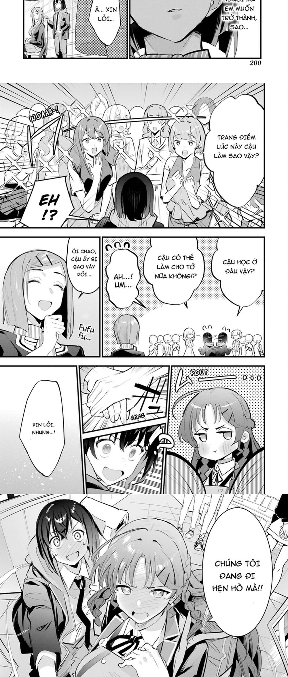 Urakata De Support Shiteta Geinou Ikka Wo Tsuihousareta Boku Wa, Futsuu No Seishun Wo Ouka Shitai Chapter 8 - Trang 2