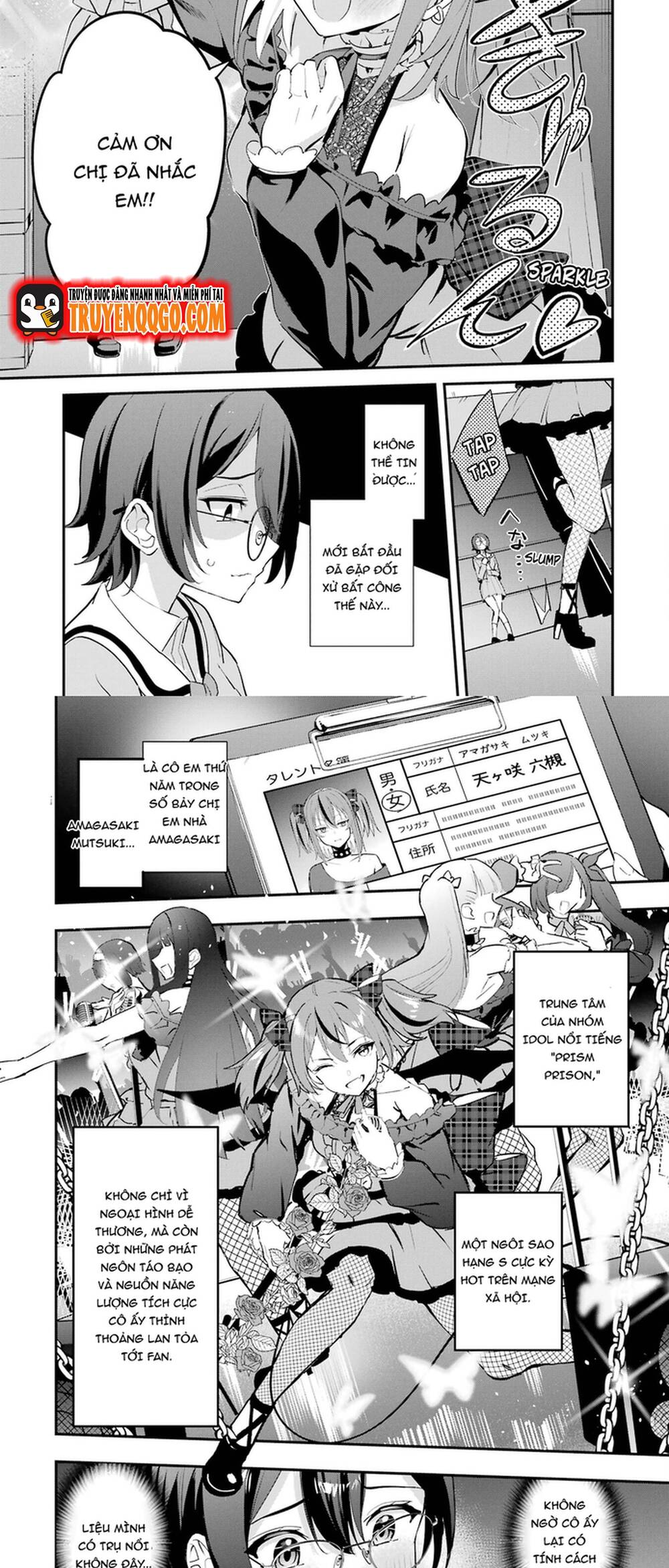 Urakata De Support Shiteta Geinou Ikka Wo Tsuihousareta Boku Wa, Futsuu No Seishun Wo Ouka Shitai Chapter 9 - Trang 2