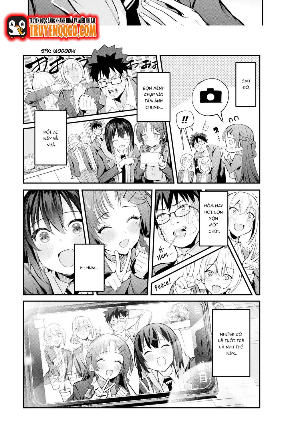 Urakata De Support Shiteta Geinou Ikka Wo Tsuihousareta Boku Wa, Futsuu No Seishun Wo Ouka Shitai Chapter 10 - Trang 2