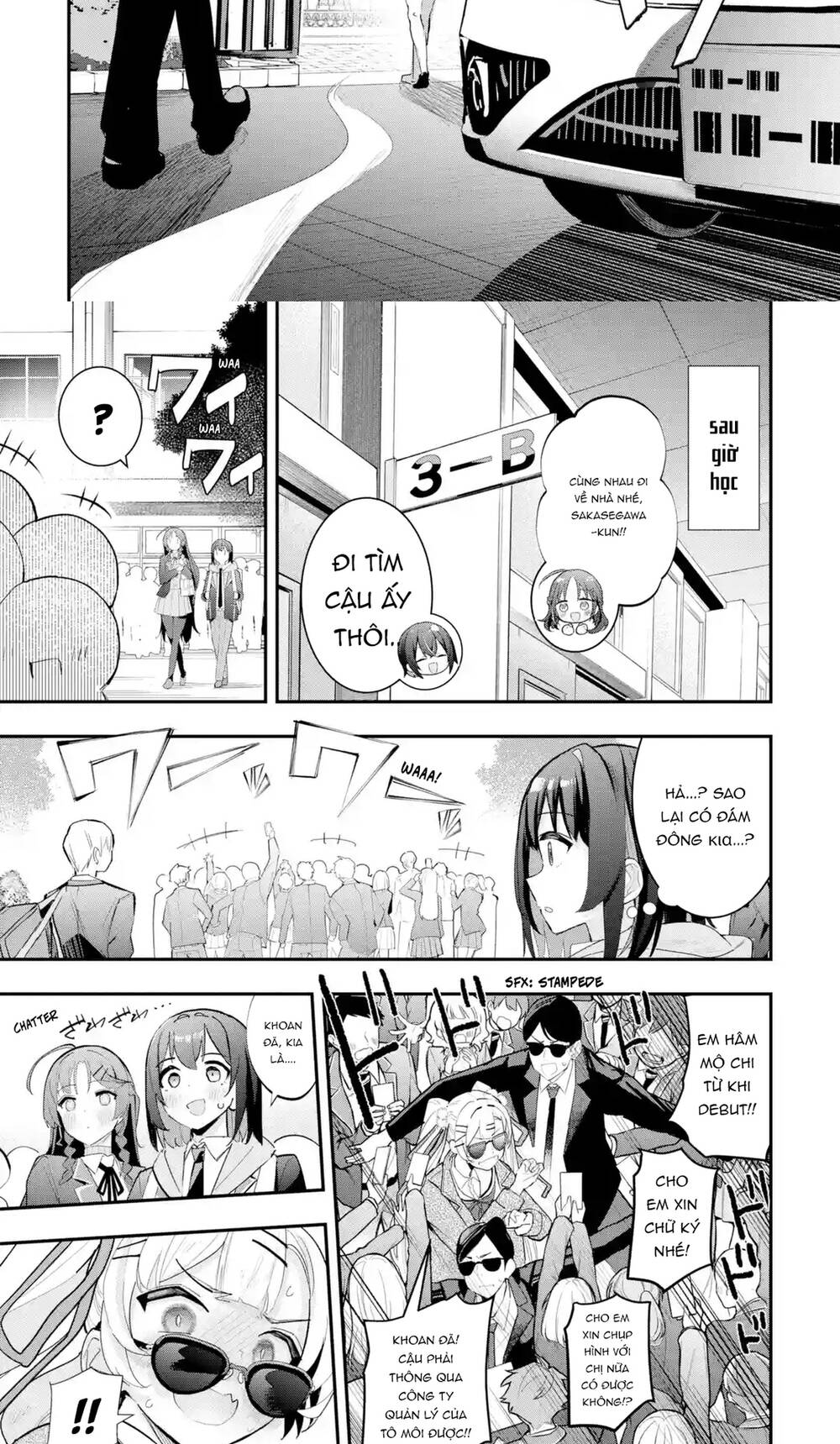 Urakata De Support Shiteta Geinou Ikka Wo Tsuihousareta Boku Wa, Futsuu No Seishun Wo Ouka Shitai Chapter 11 - Trang 2