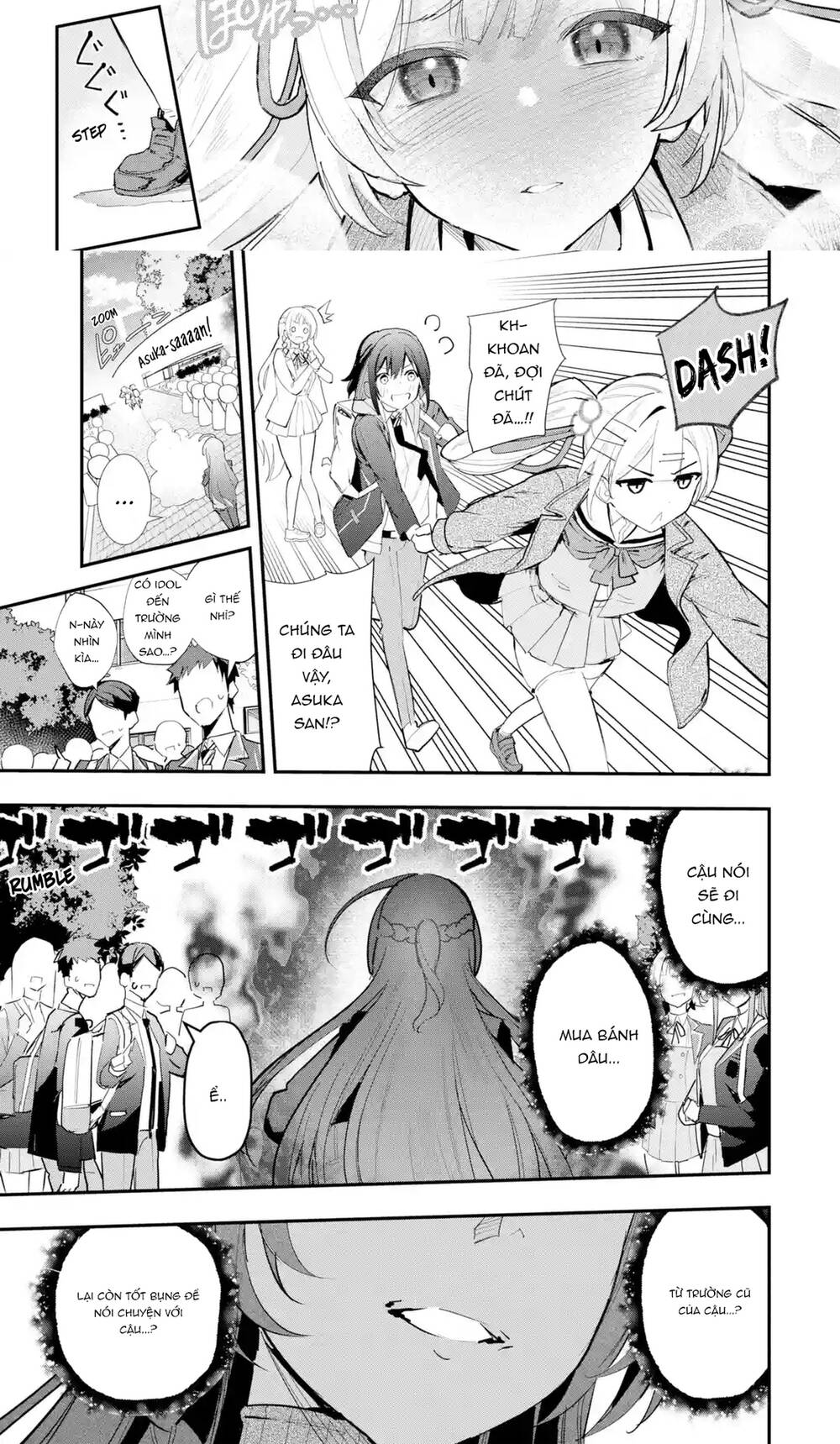 Urakata De Support Shiteta Geinou Ikka Wo Tsuihousareta Boku Wa, Futsuu No Seishun Wo Ouka Shitai Chapter 11 - Trang 2