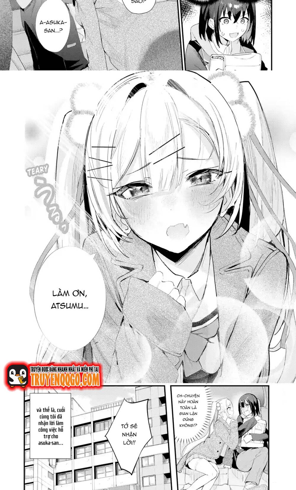 Urakata De Support Shiteta Geinou Ikka Wo Tsuihousareta Boku Wa, Futsuu No Seishun Wo Ouka Shitai Chapter 11 - Trang 2
