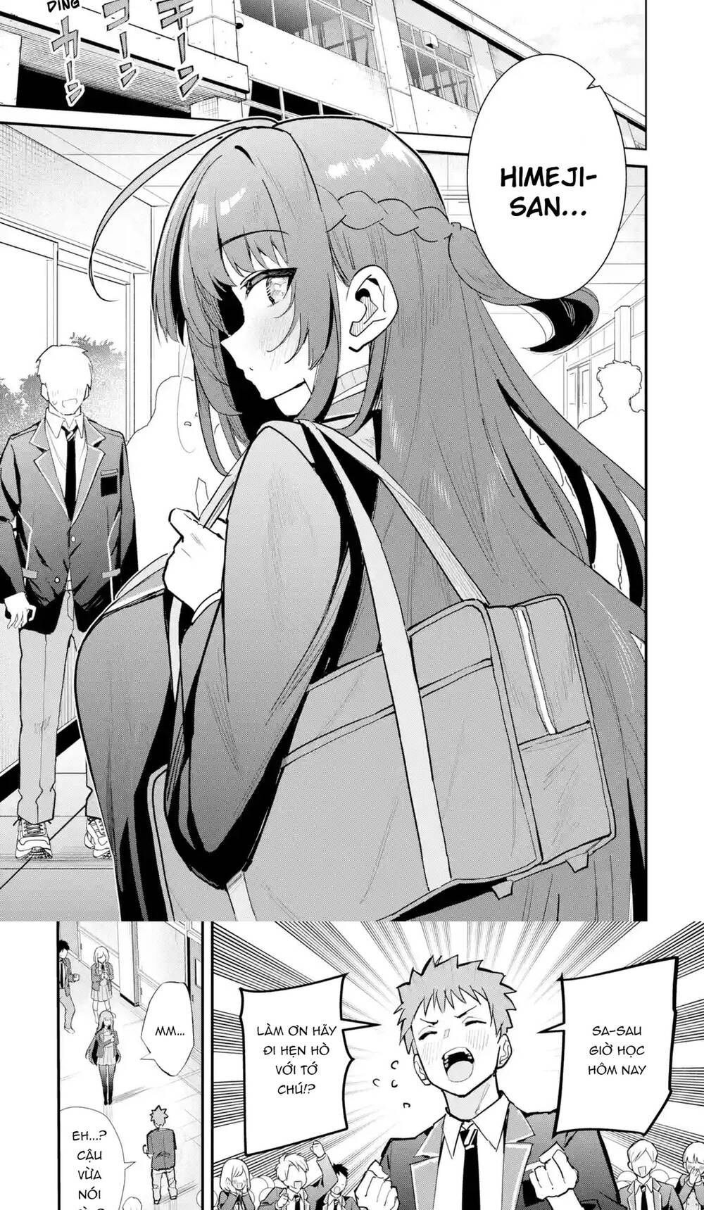 Urakata De Support Shiteta Geinou Ikka Wo Tsuihousareta Boku Wa, Futsuu No Seishun Wo Ouka Shitai Chapter 11 - Trang 2
