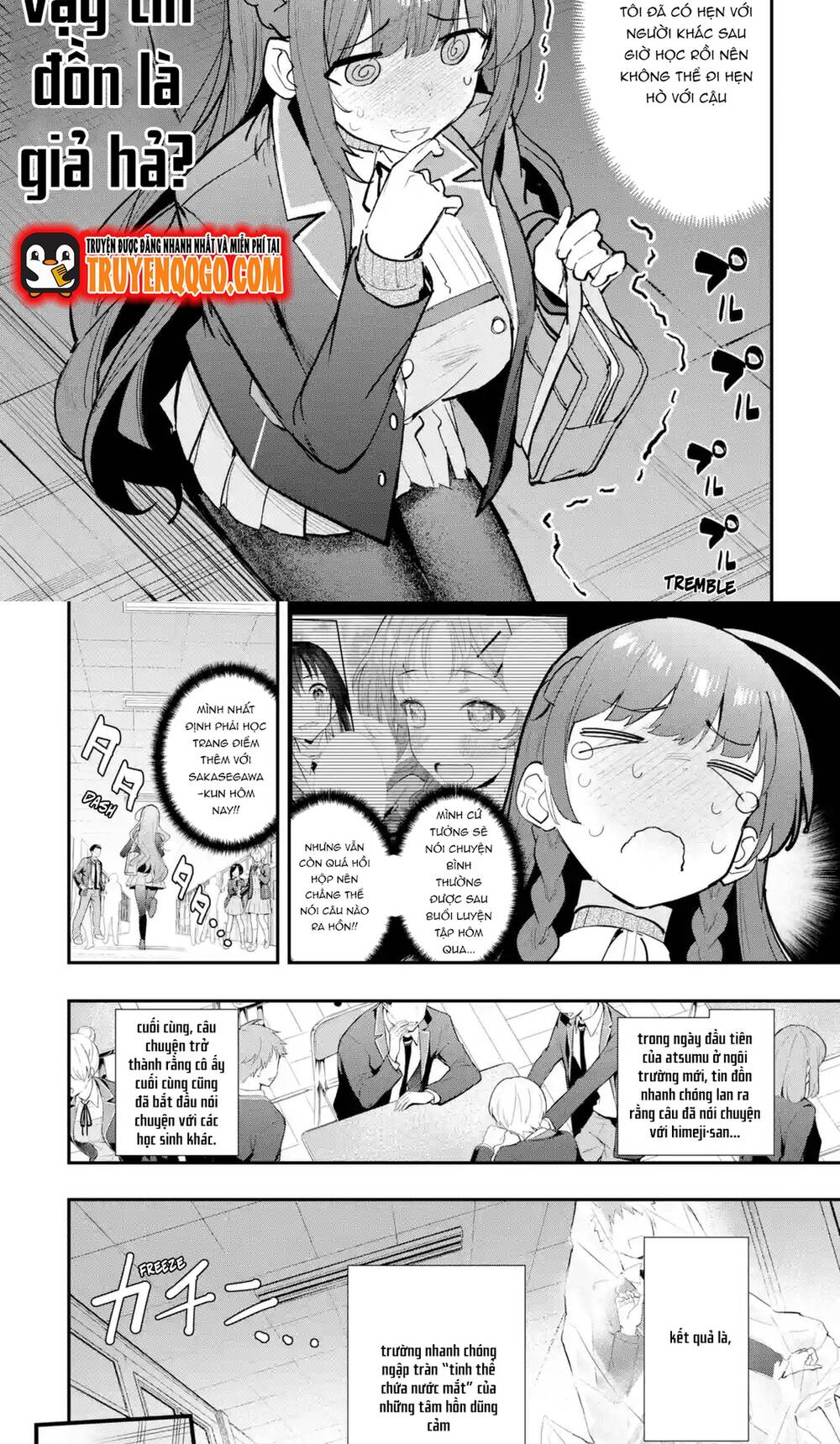 Urakata De Support Shiteta Geinou Ikka Wo Tsuihousareta Boku Wa, Futsuu No Seishun Wo Ouka Shitai Chapter 11 - Trang 2