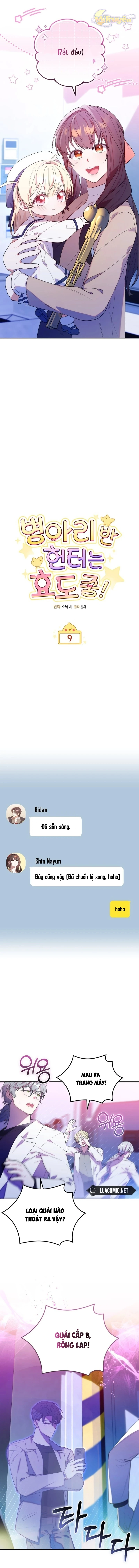 Hunter Của Lớp Gà Con Đang Báo Hiếu! Chapter 9 - Trang 2