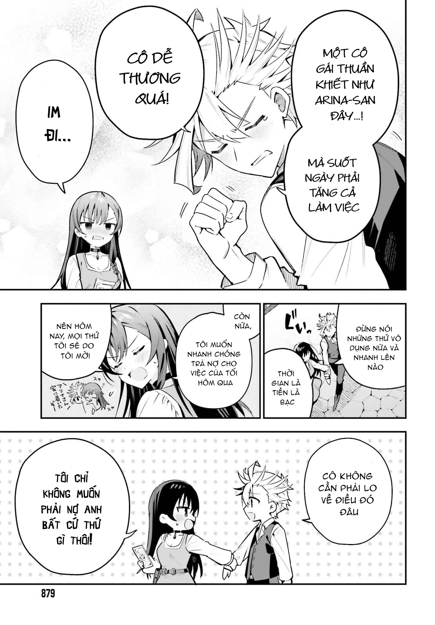 Guild No Uketsukejou Desu Ga, Zangyou Wa Iya Nanode Boss Wo Solo Toubatsu Shiyou To Omoimasu Chapter 32 - Trang 2