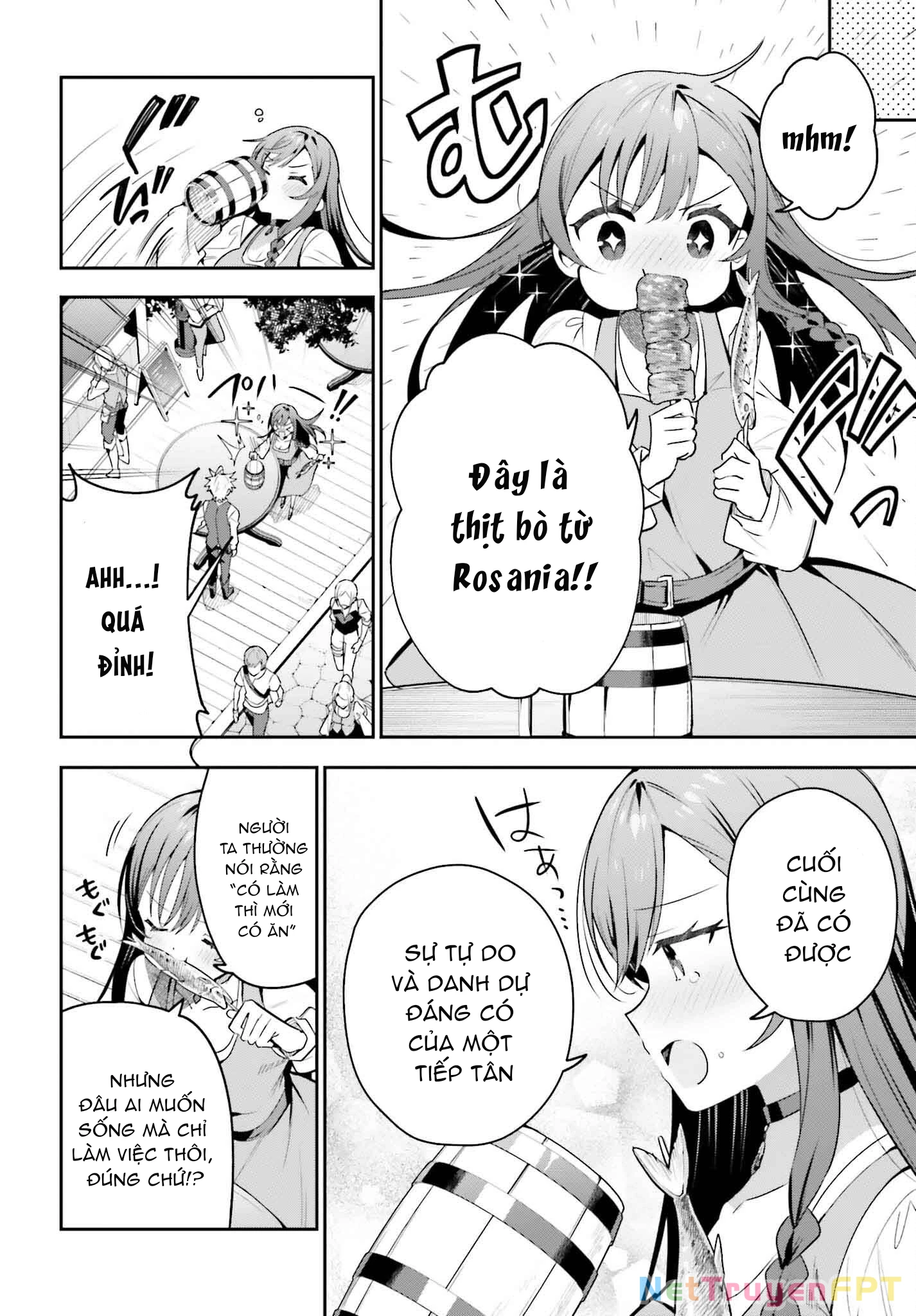 Guild No Uketsukejou Desu Ga, Zangyou Wa Iya Nanode Boss Wo Solo Toubatsu Shiyou To Omoimasu Chapter 32 - Trang 2