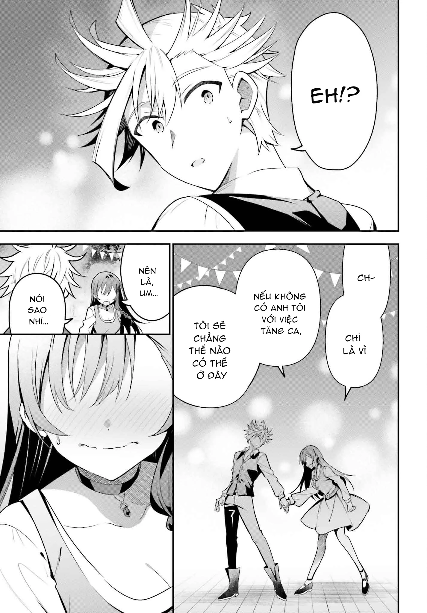 Guild No Uketsukejou Desu Ga, Zangyou Wa Iya Nanode Boss Wo Solo Toubatsu Shiyou To Omoimasu Chapter 32 - Trang 2
