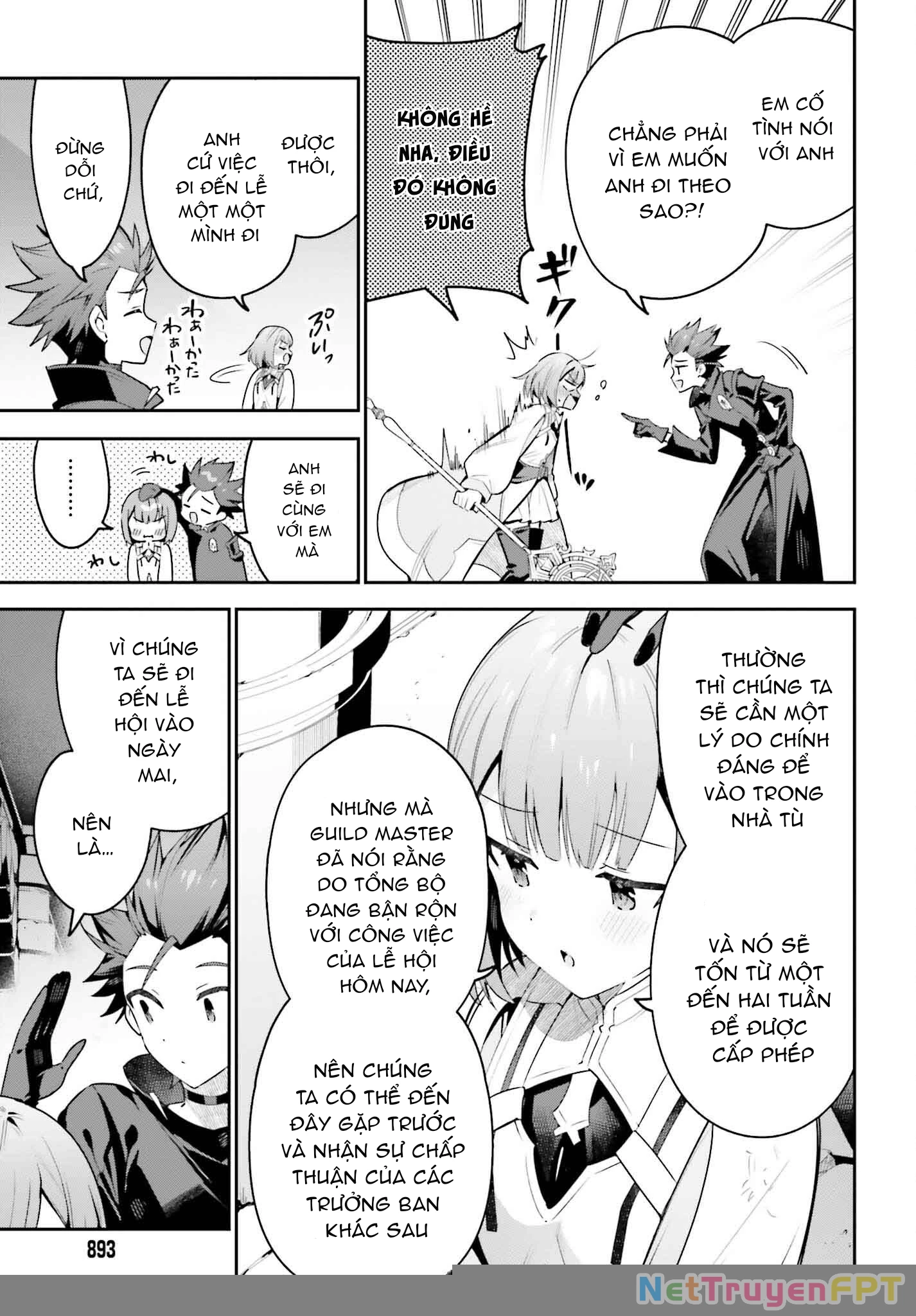 Guild No Uketsukejou Desu Ga, Zangyou Wa Iya Nanode Boss Wo Solo Toubatsu Shiyou To Omoimasu Chapter 32 - Trang 2