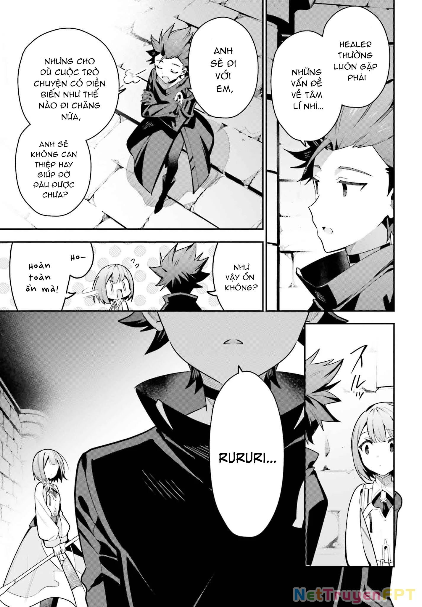 Guild No Uketsukejou Desu Ga, Zangyou Wa Iya Nanode Boss Wo Solo Toubatsu Shiyou To Omoimasu Chapter 32 - Trang 2