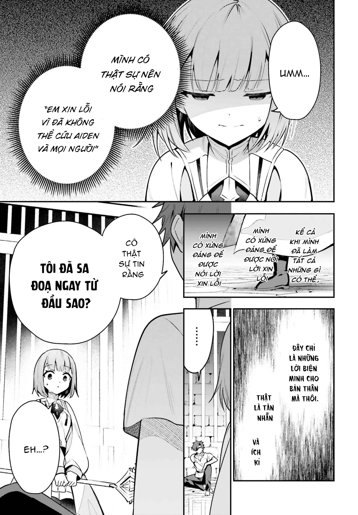 Guild No Uketsukejou Desu Ga, Zangyou Wa Iya Nanode Boss Wo Solo Toubatsu Shiyou To Omoimasu Chapter 32 - Trang 2