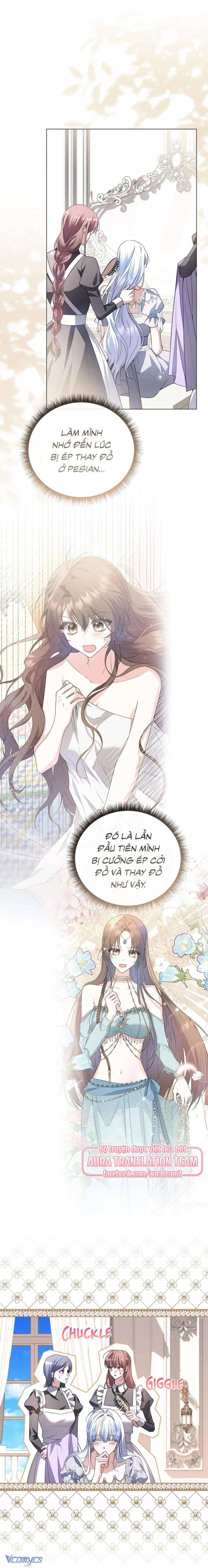 Vết Trăng Chapter 71 - Trang 2