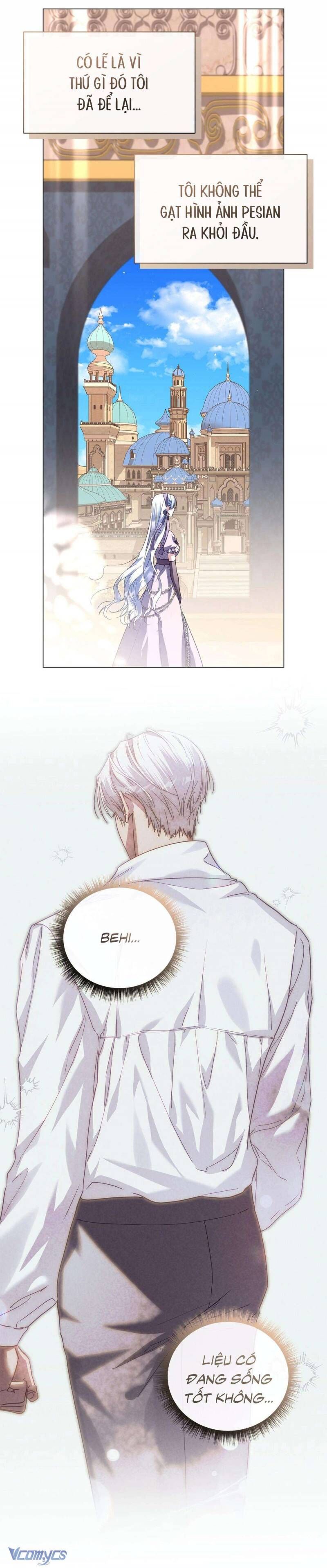 Vết Trăng Chapter 71 - Trang 2