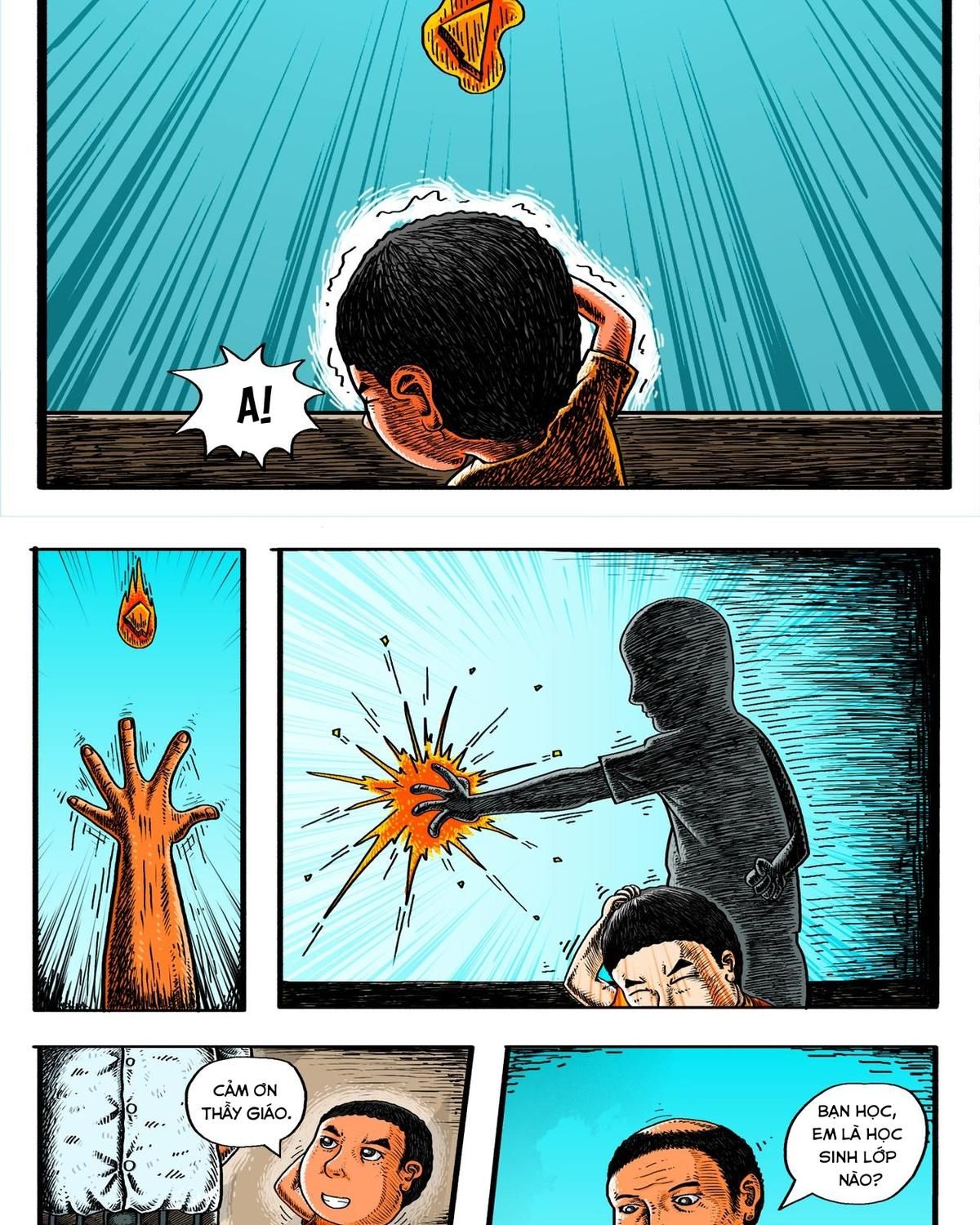 Thành Tiên Đắc Đạo, Chẳng Nhất Thiết Phải Là Ta Chapter 1 - Trang 2