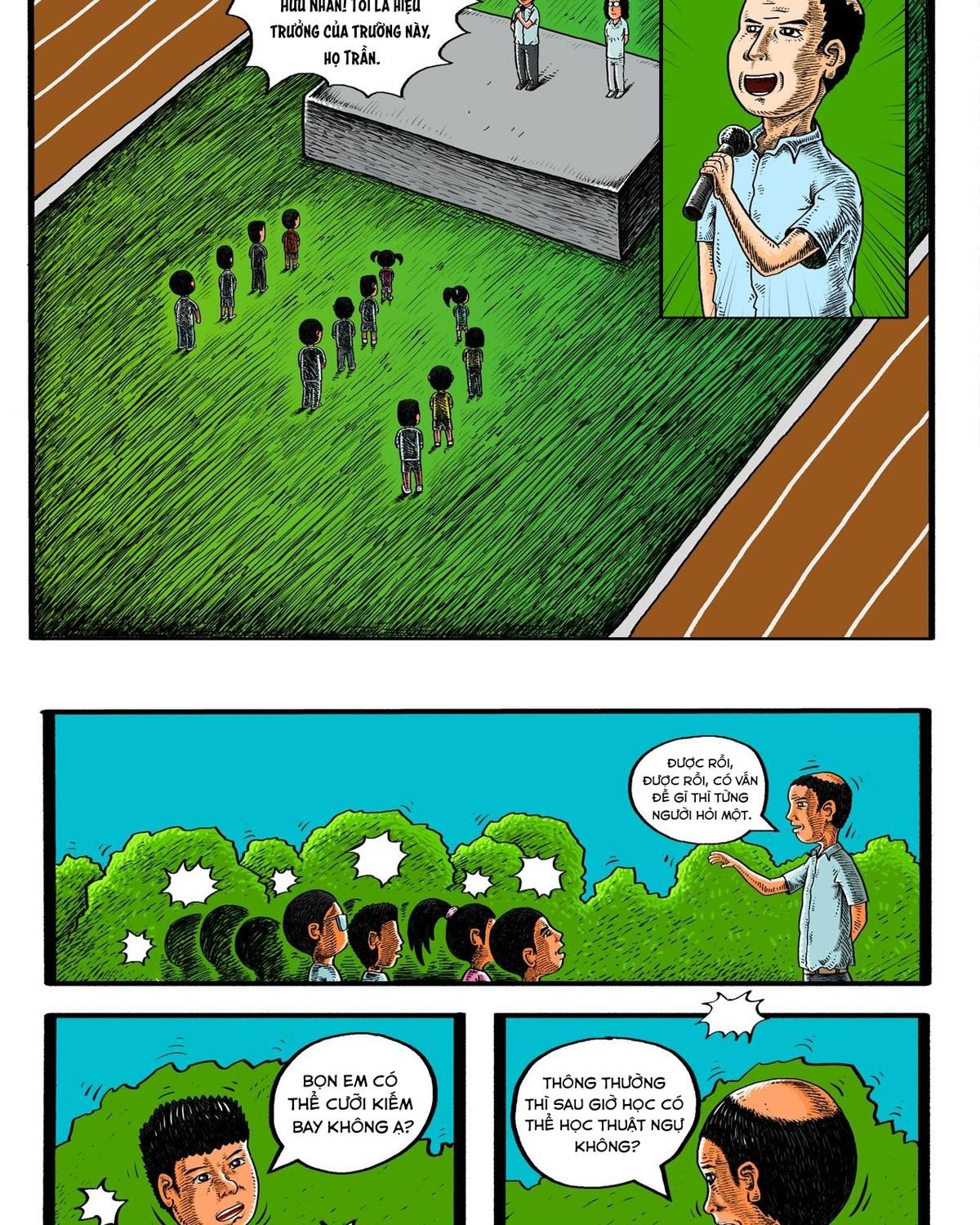 Thành Tiên Đắc Đạo, Chẳng Nhất Thiết Phải Là Ta Chapter 1 - Trang 2