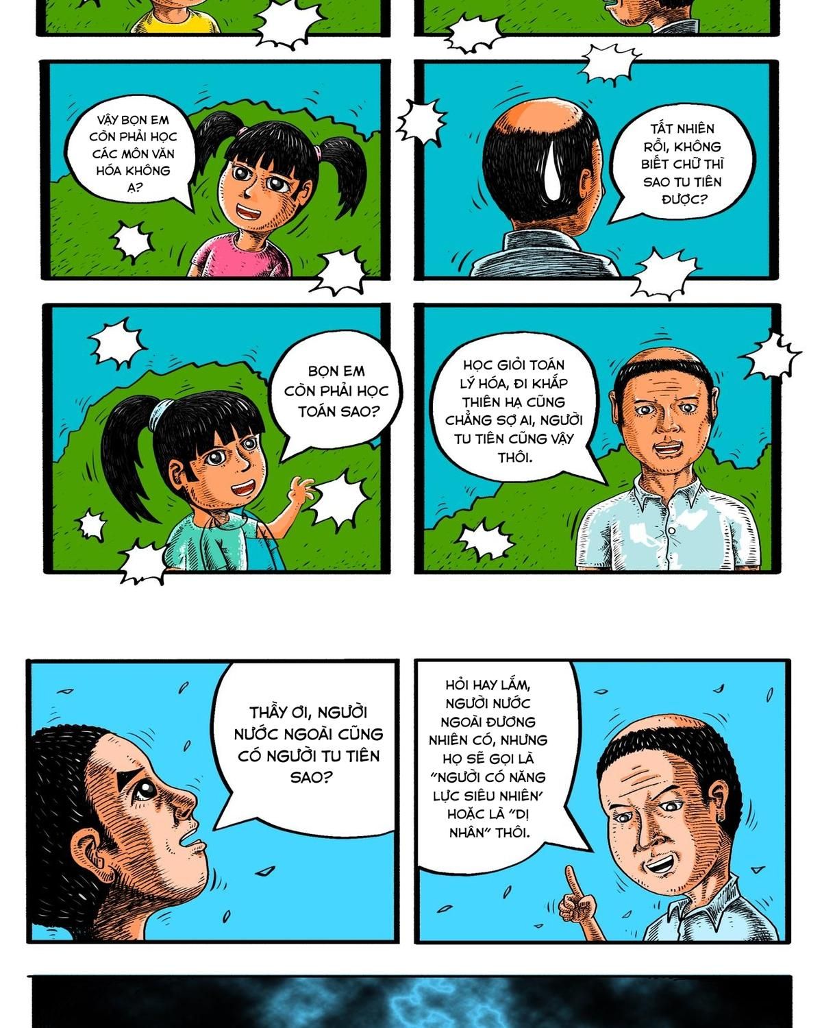 Thành Tiên Đắc Đạo, Chẳng Nhất Thiết Phải Là Ta Chapter 1 - Trang 2