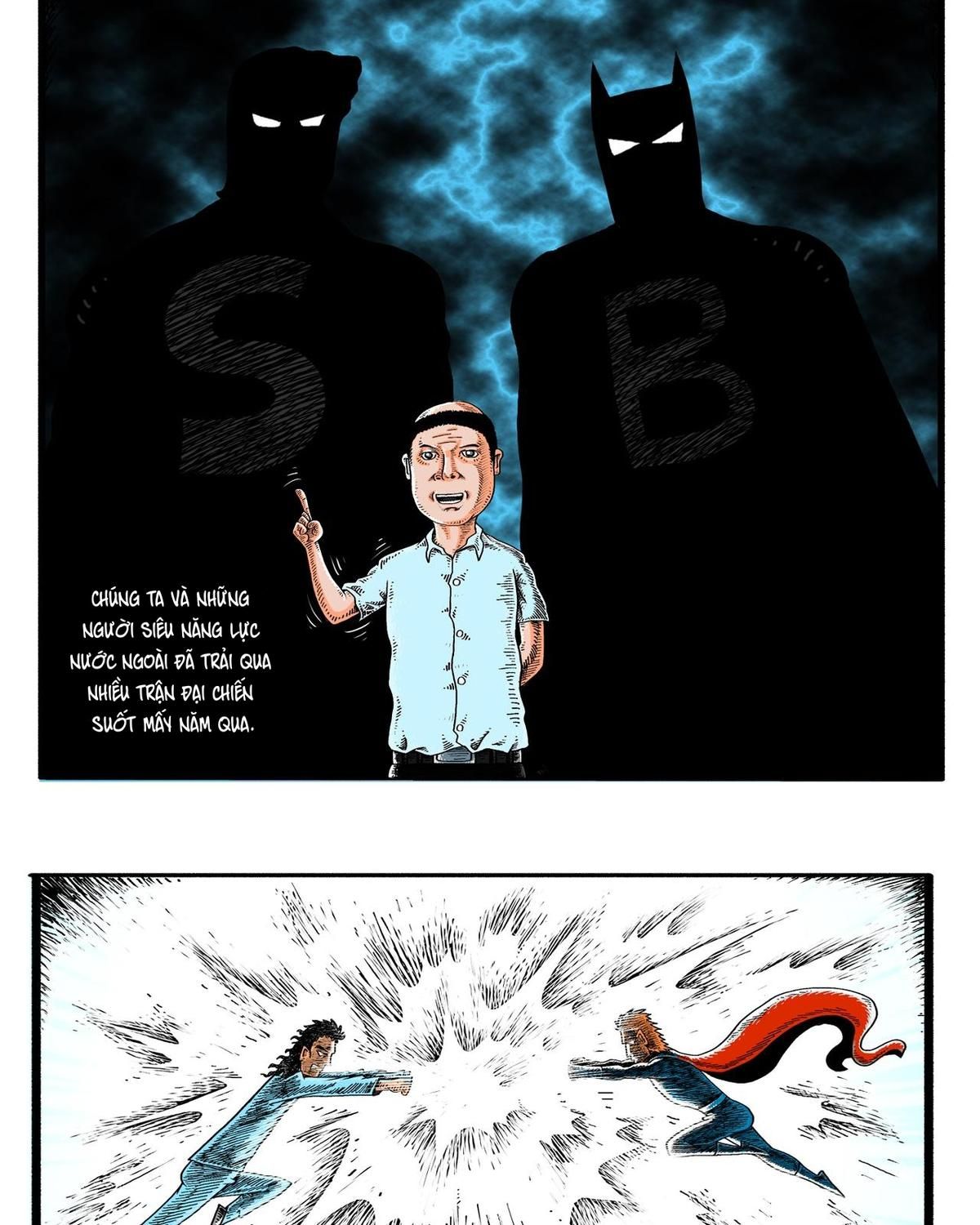 Thành Tiên Đắc Đạo, Chẳng Nhất Thiết Phải Là Ta Chapter 1 - Trang 2