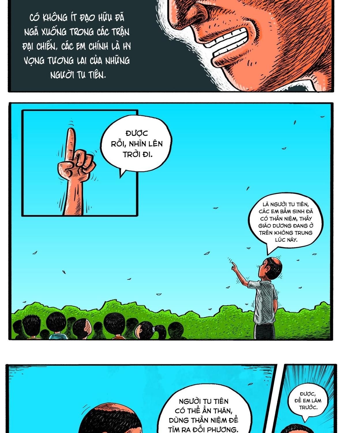 Thành Tiên Đắc Đạo, Chẳng Nhất Thiết Phải Là Ta Chapter 1 - Trang 2