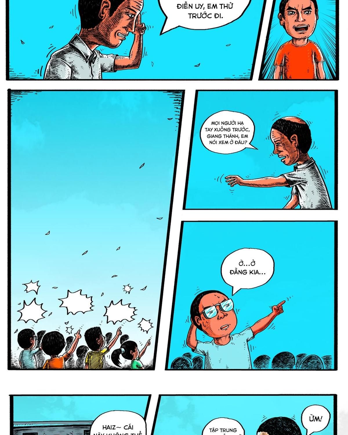 Thành Tiên Đắc Đạo, Chẳng Nhất Thiết Phải Là Ta Chapter 1 - Trang 2