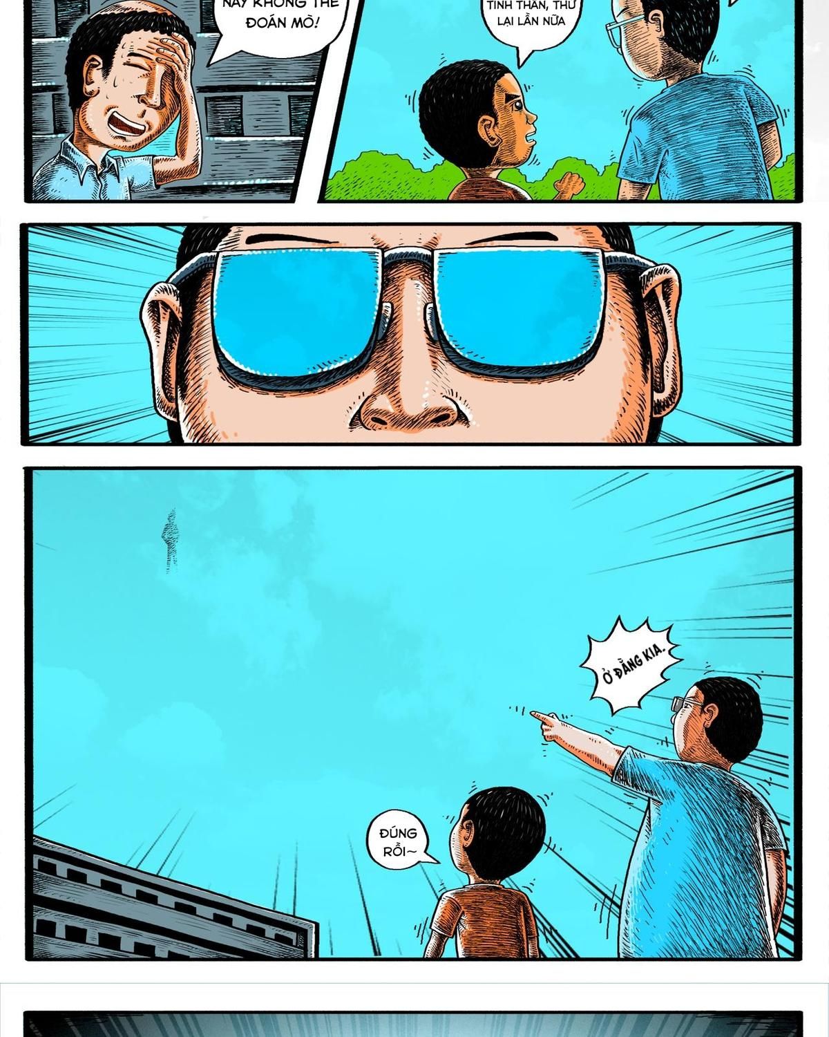 Thành Tiên Đắc Đạo, Chẳng Nhất Thiết Phải Là Ta Chapter 1 - Trang 2