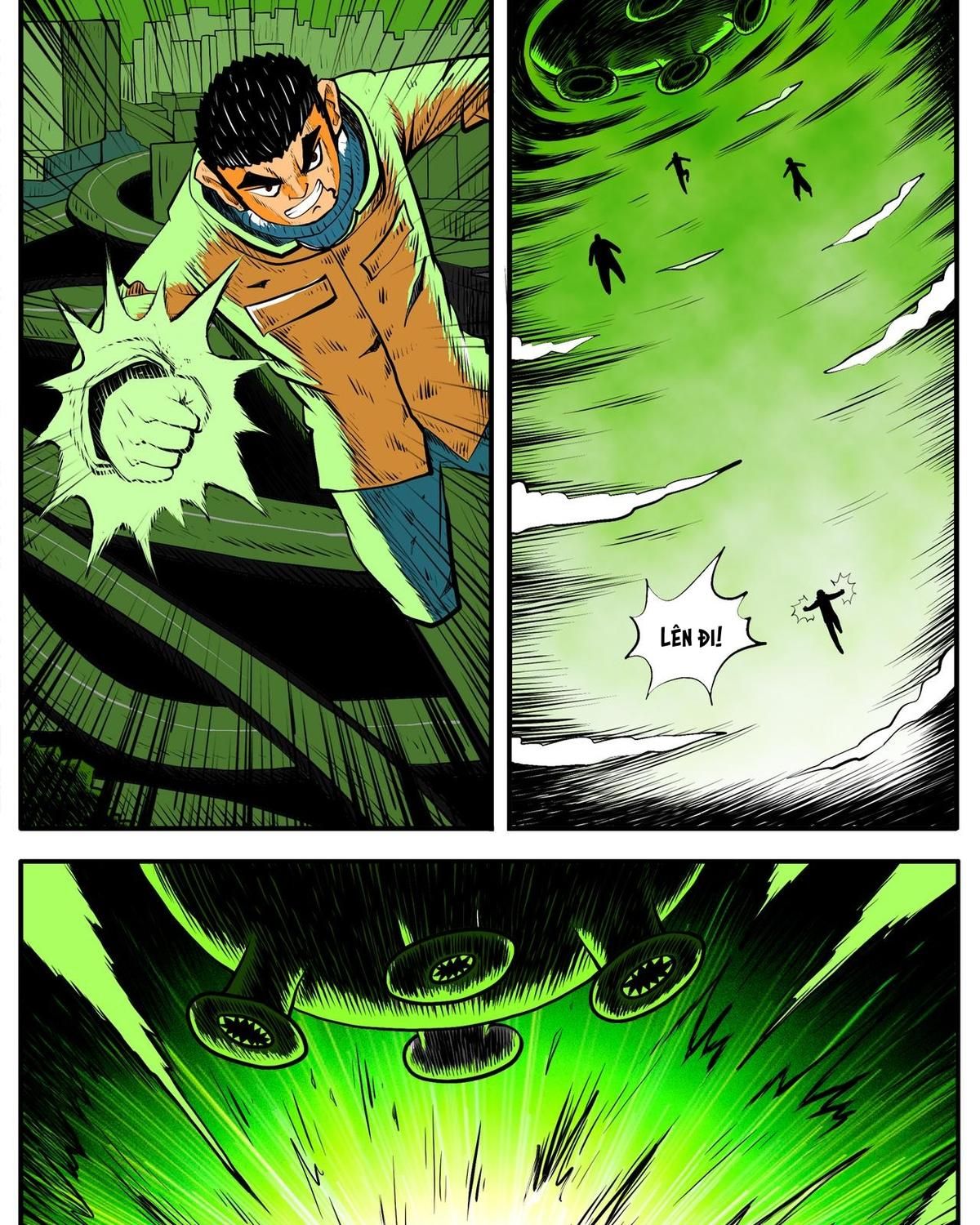 Thành Tiên Đắc Đạo, Chẳng Nhất Thiết Phải Là Ta Chapter 1 - Trang 2