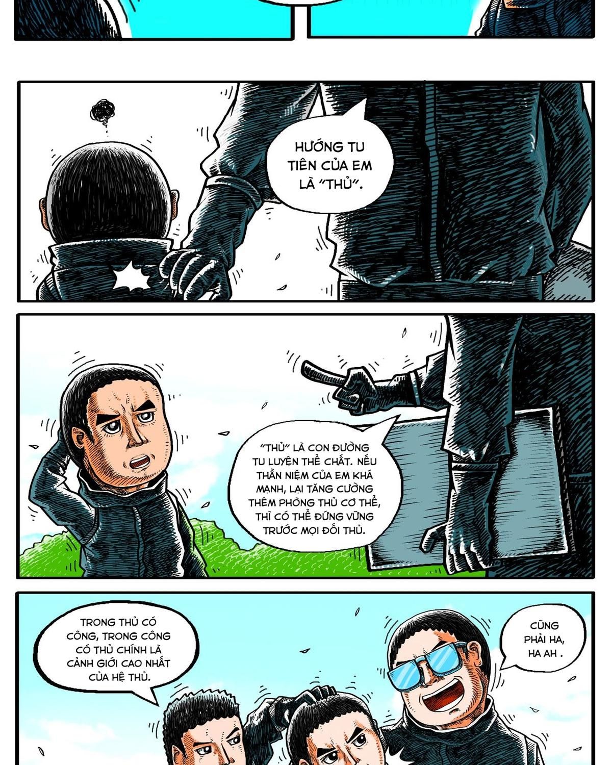 Thành Tiên Đắc Đạo, Chẳng Nhất Thiết Phải Là Ta Chapter 2 - Trang 2