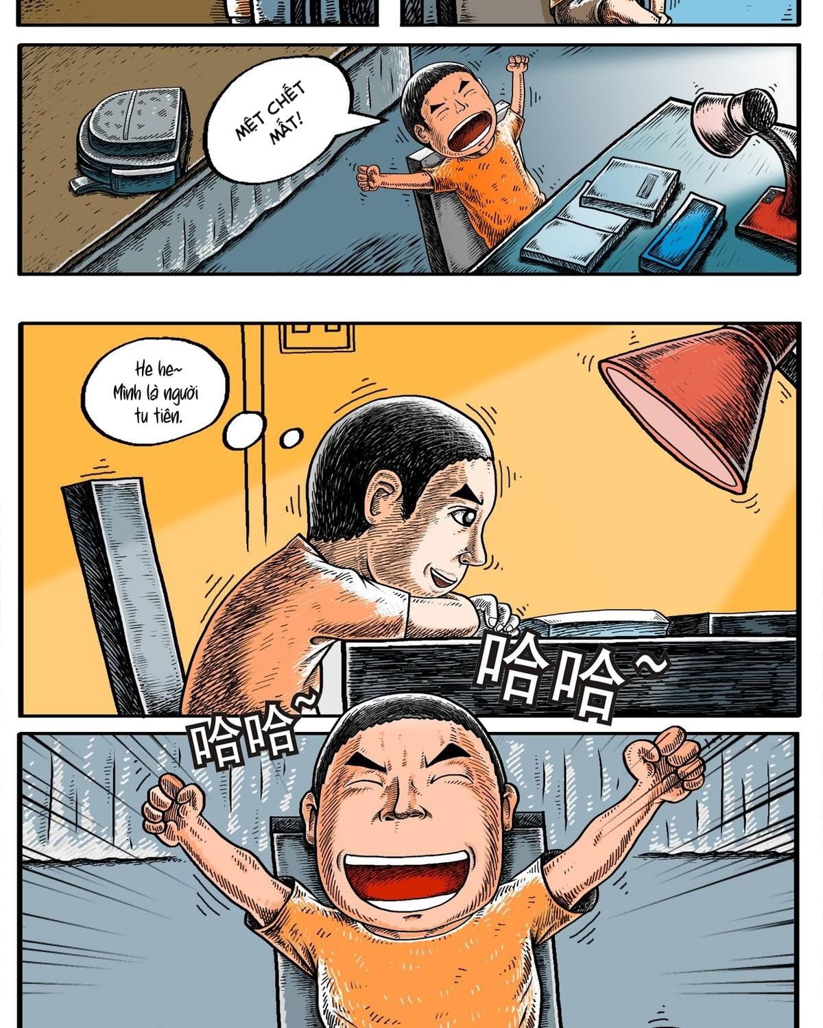 Thành Tiên Đắc Đạo, Chẳng Nhất Thiết Phải Là Ta Chapter 2 - Trang 2