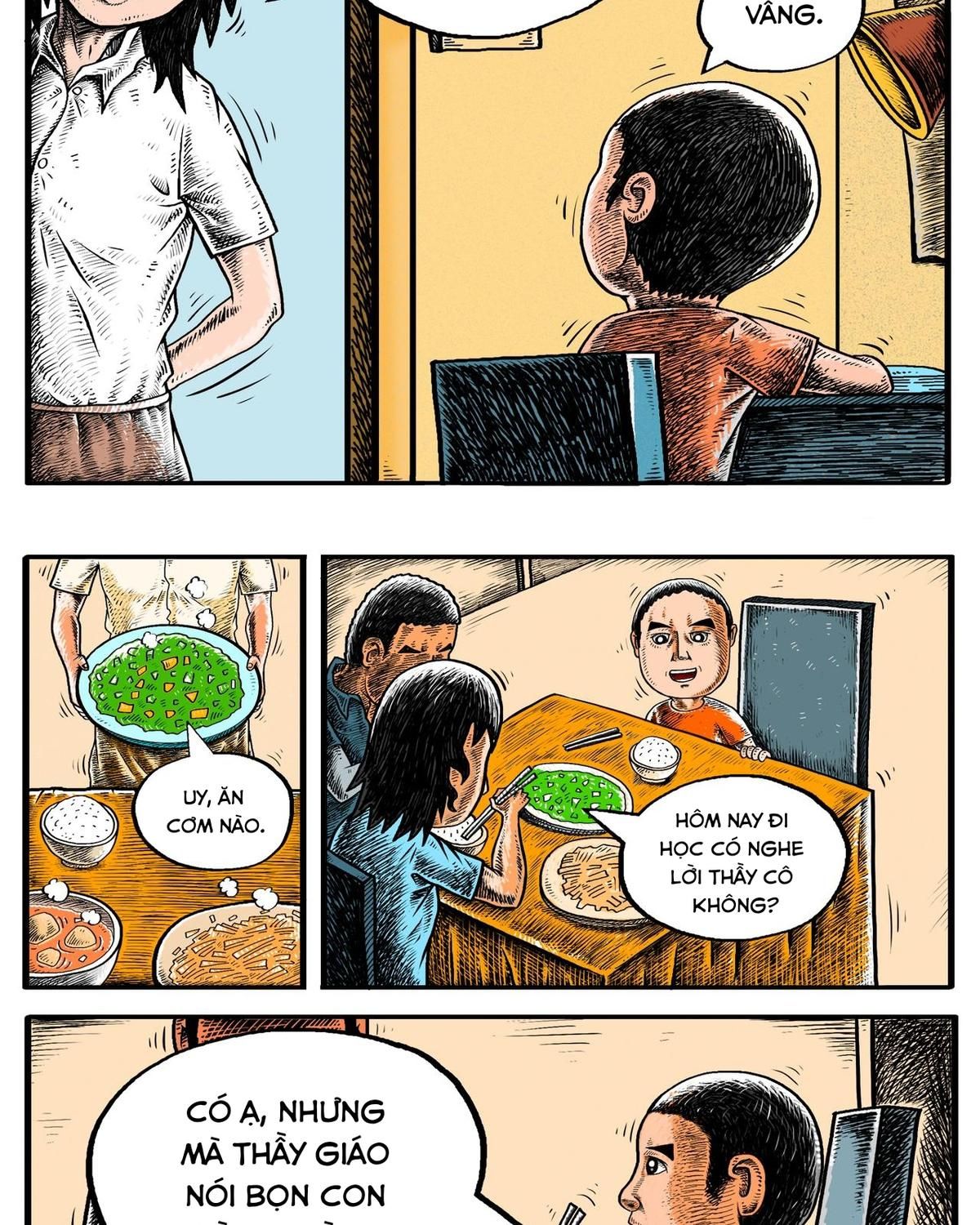 Thành Tiên Đắc Đạo, Chẳng Nhất Thiết Phải Là Ta Chapter 2 - Trang 2