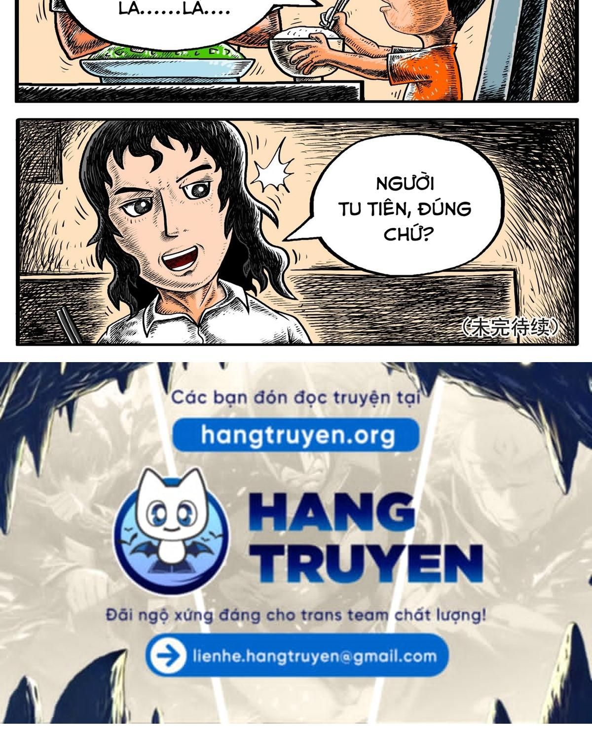 Thành Tiên Đắc Đạo, Chẳng Nhất Thiết Phải Là Ta Chapter 2 - Trang 2