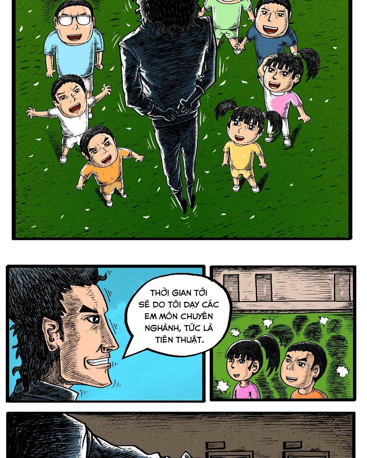 Thành Tiên Đắc Đạo, Chẳng Nhất Thiết Phải Là Ta Chapter 2 - Trang 2